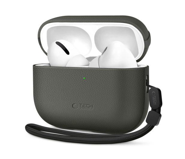 Tech-Protect Naturalfit Do Apple Airpods Pro 3 Olive Green - 1367327 - zdjęcie 2